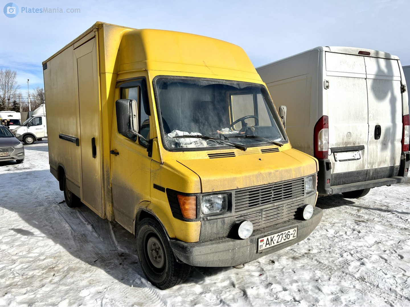 AK 2736-2, Mercedes-Benz T1 1st gen (601/602/611), 1976–1996