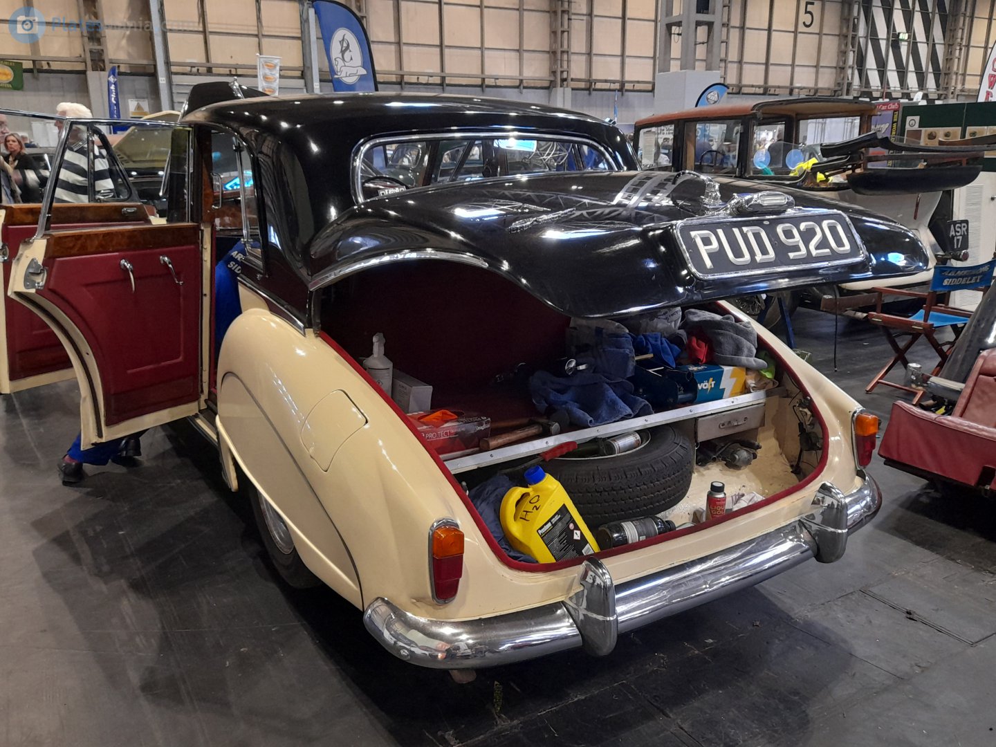 PUD920, Armstrong Siddeley Star Sapphire 
