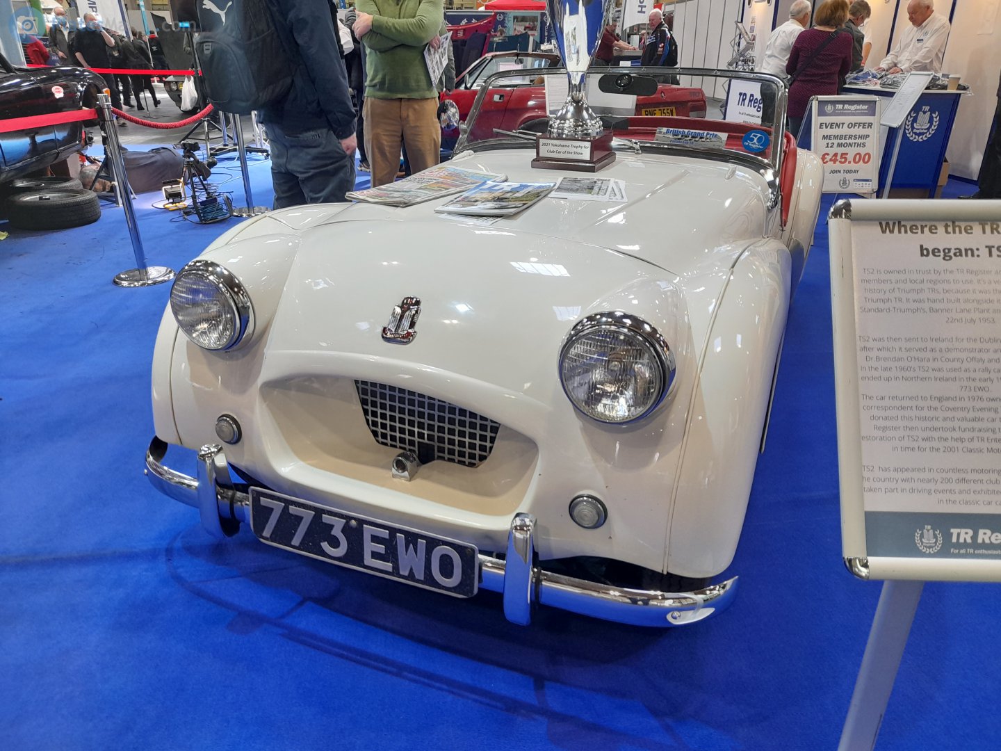 773EWO, Triumph TR2 
