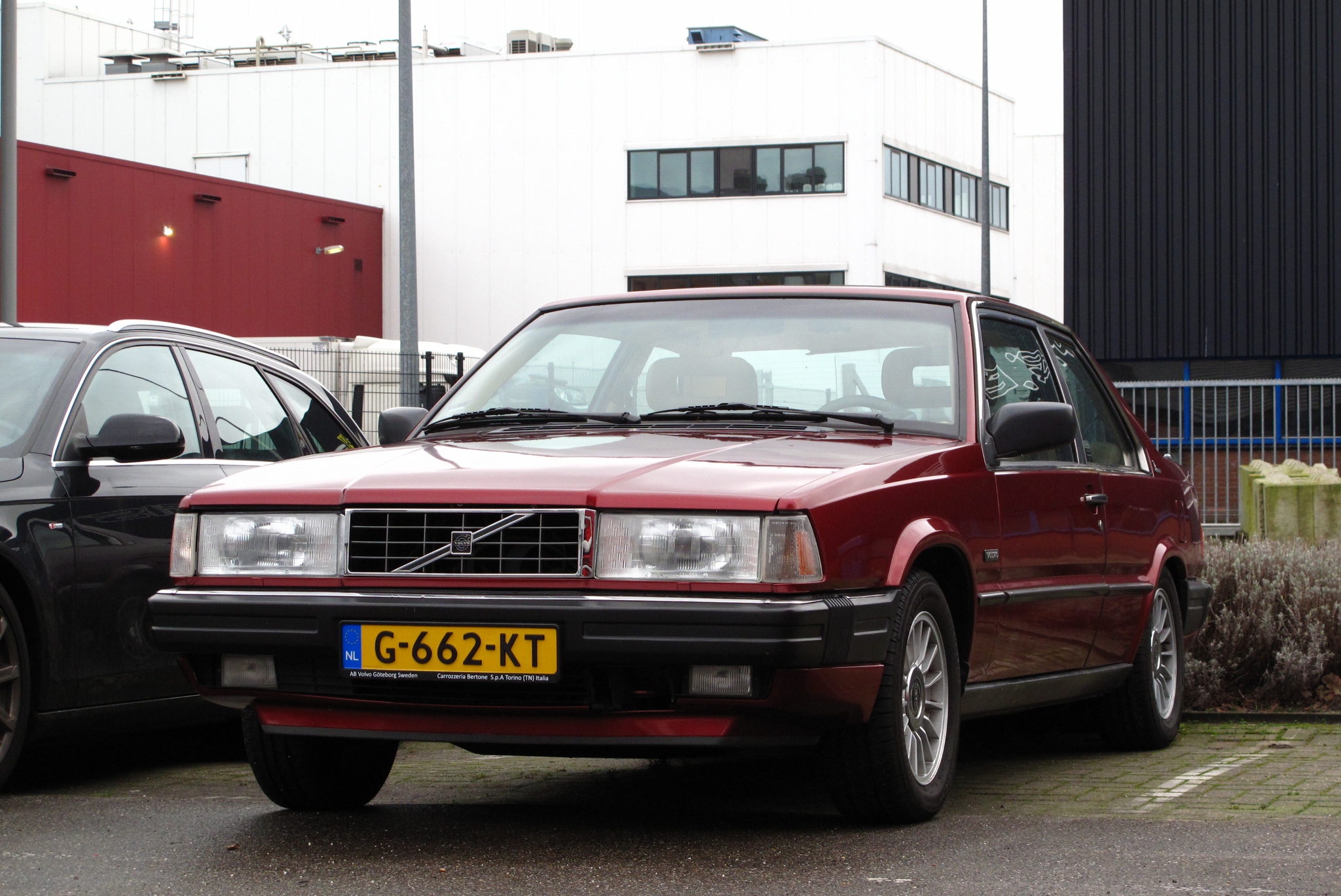 G-662-KT, Volvo 780 1st gen (782), 1985–1990
