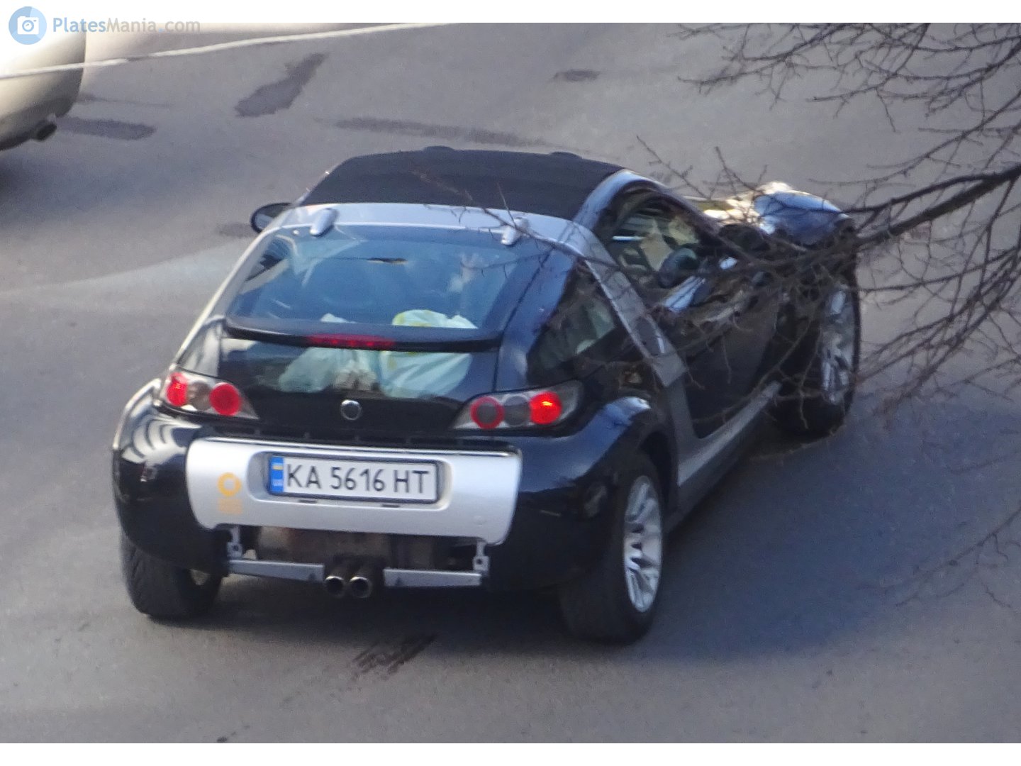 KA 5616 HT, Smart Roadster Coupé 1st gen (R452), 2003–2007