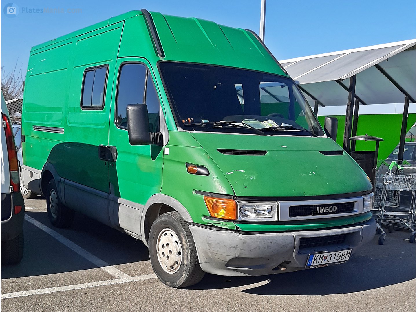 KM-319BM, Iveco Daily 3rd gen, 1999–2006
