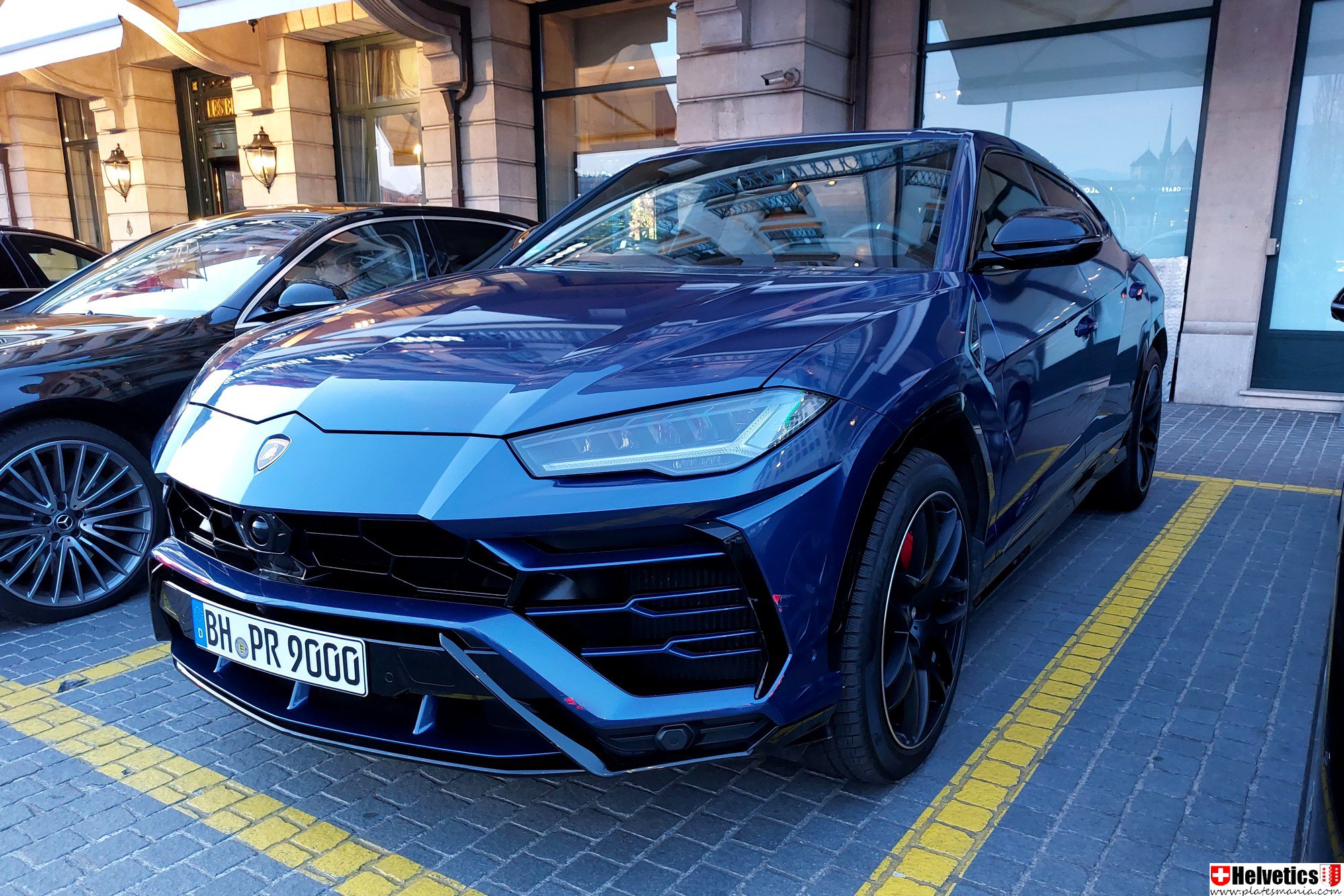 BH PR 9000, Lamborghini Urus 1st gen, 2018–