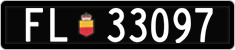 License plate of Liechtenstein, Cars