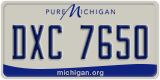 Michigan, АBC 1234