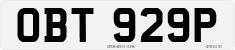 License plate of the United Kingdom, 1963 year system