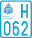 License plate of San Marino, Scooters
