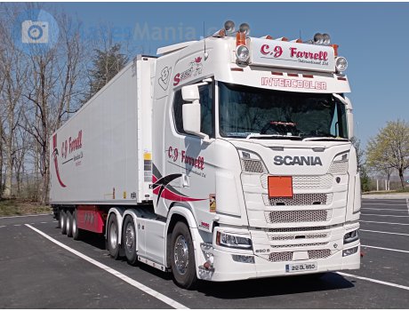 212-DL-650, Scania S-Series