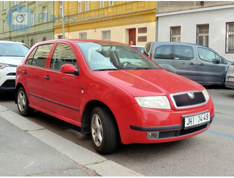 JHI 34-49, Skoda Fabia