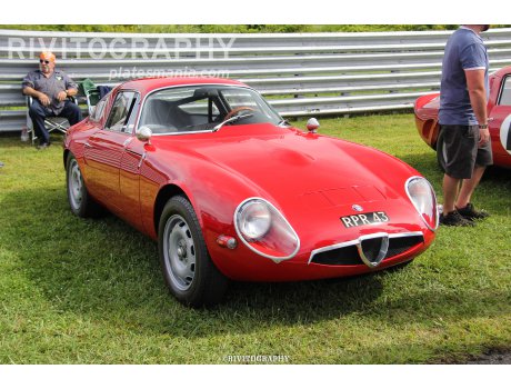 RPR 43, Alfa Romeo Giulia