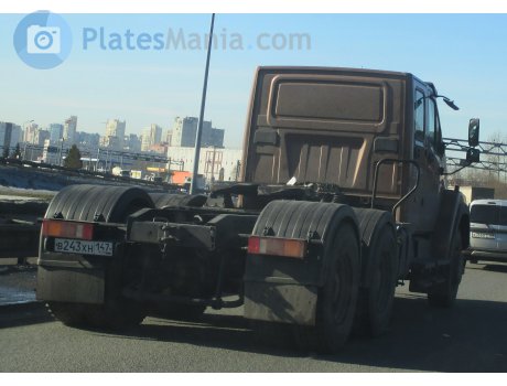 в243хн147, Ural (UralAZ) 7470 Next