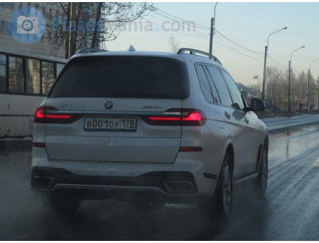 в001оу178, BMW X7
