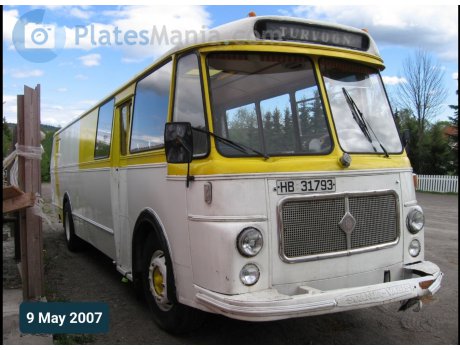 HB 31793, Scania Vabis B-Series