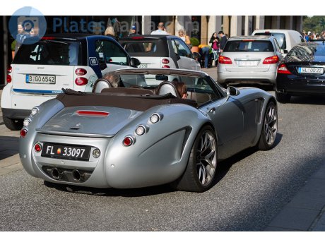 FL 33097, Wiesmann MF5