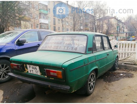 р666ут57, Lada (VAZ) 2106