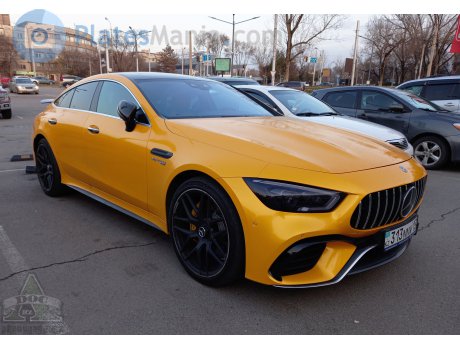 313 NNN 13, Mercedes-Benz AMG GT 4-door Coupé