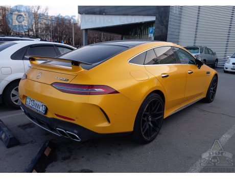 313 NNN 13, Mercedes-Benz AMG GT 4-door Coupé