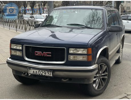 аа 029 92, GMC Yukon