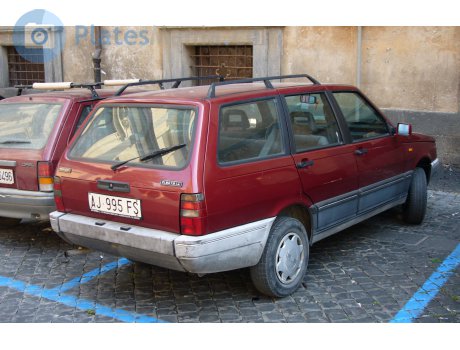 AJ 995 FS, Innocenti Elba