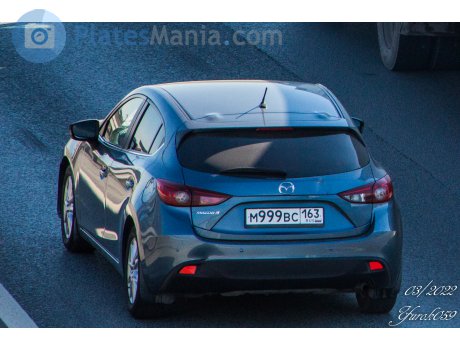 м999вс163, Mazda 3