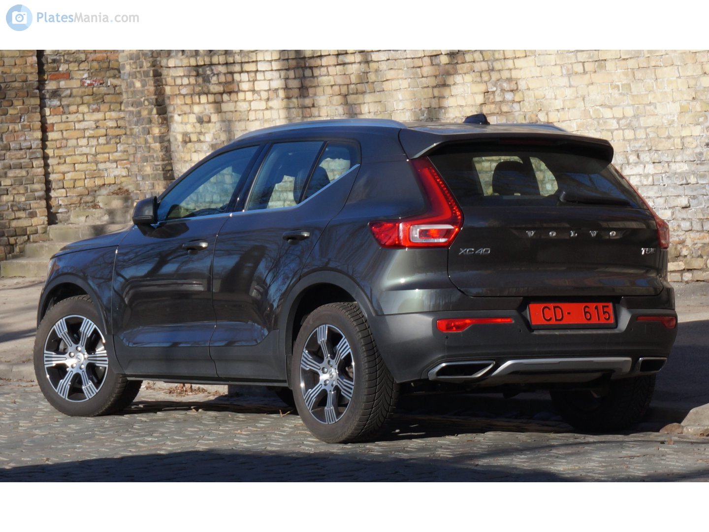 CD-615, Volvo XC40 / EX40 1st gen (536), 2017–