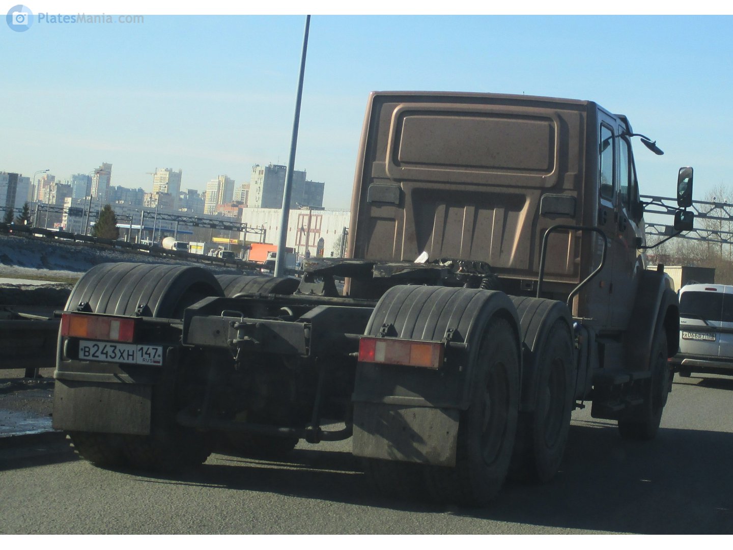 в 243 хн 147, Ural (UralAZ) 7470 Next 7470 6×4, 2018–