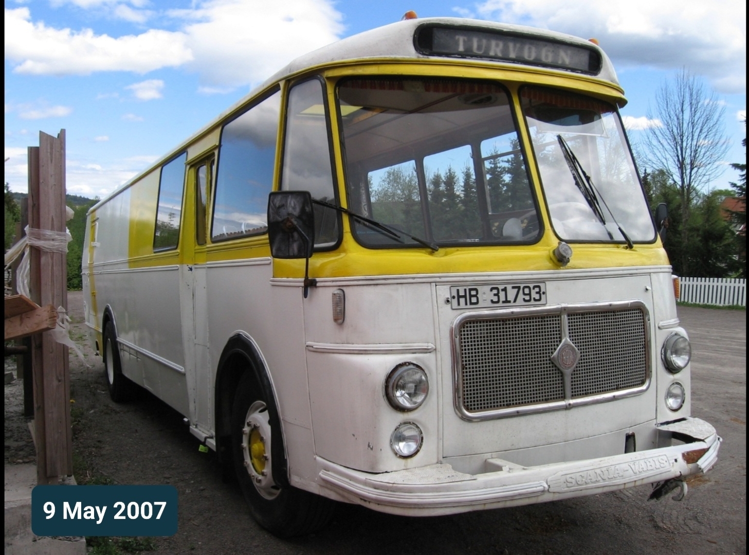 HB 31793, Scania Vabis B-Series 