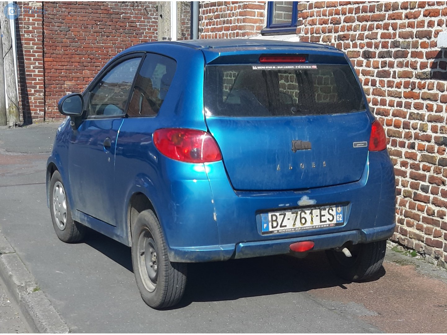 BZ-761-ES, JDM Aloës 