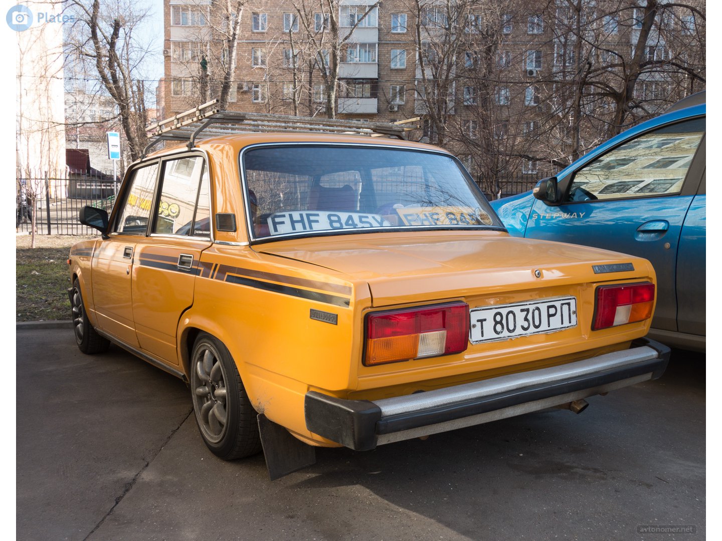 т 8030 РП, Lada (VAZ) 2105 Жигули (Nova / Riva / 1300 / 1500), 1980–2010