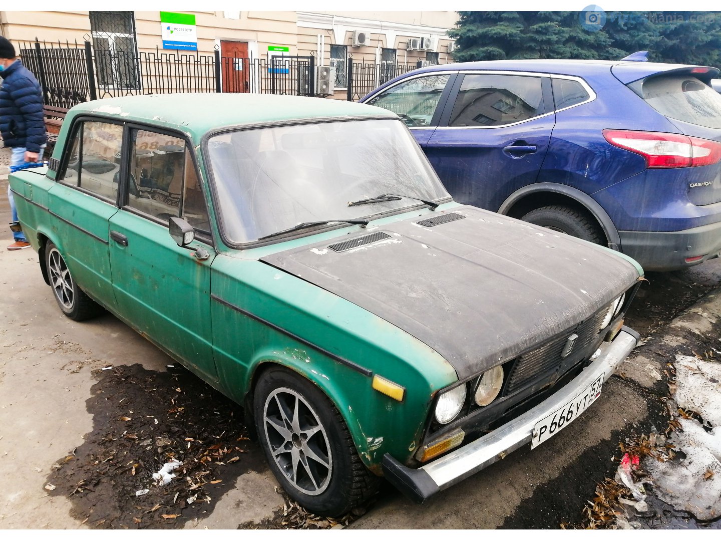 р 666 ут 57, Lada (VAZ) 2106 Жигули (1300/ 1500 /1600), 1976–2006
