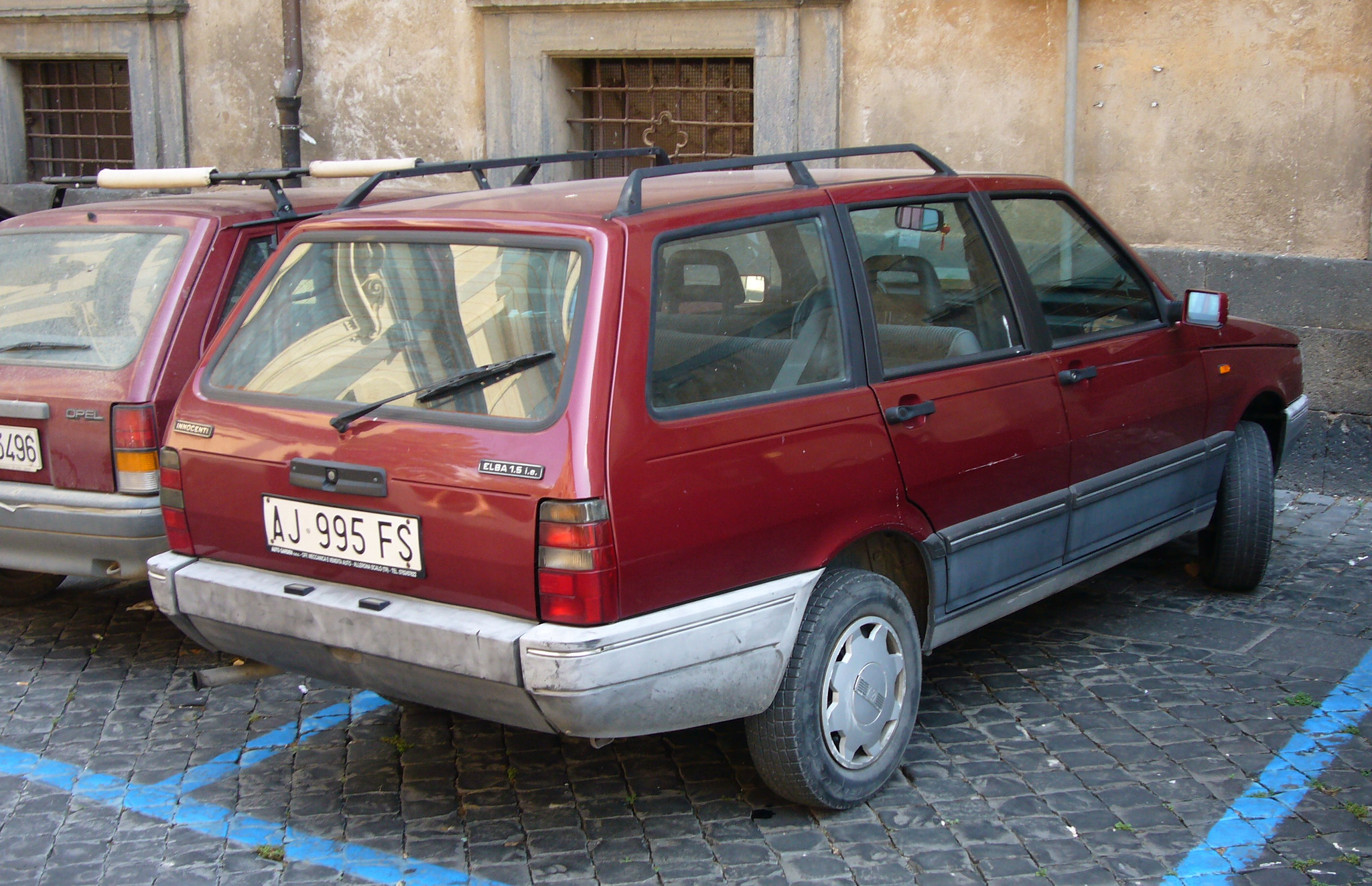 AJ 995 FS, Innocenti Elba 