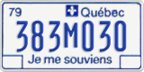 Quebec, 123A456