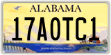 Alabama, 0AXXXXX / 00AXXXX