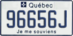 Quebec, Motorcycles (12345A)