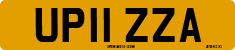 License plate of the United Kingdom, 2001 year system