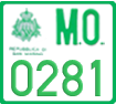 License plate of San Marino, Special vehicles (1234)