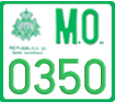 License plate of San Marino, Special vehicles (1234)