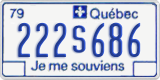 Quebec, 123A456