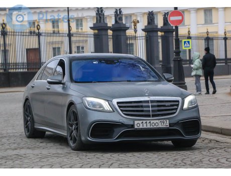 о111оо197, Mercedes-Benz S-Klasse