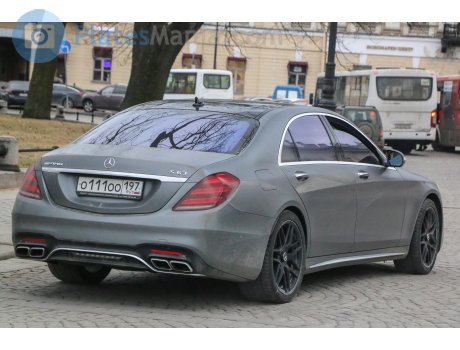 о111оо197, Mercedes-Benz S-Klasse