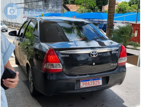 PHA2D25, Toyota Etios