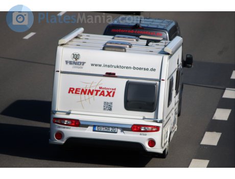 GV HA 20, Fendt-Caravan Diamant