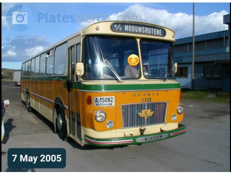 A-15082, Scania Vabis B-Series