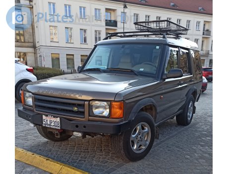 5XJP308, Land Rover Discovery