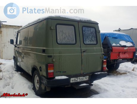 н621ее40, Freight Rover Sherpa