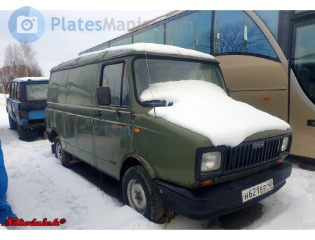 н621ее40, Freight Rover Sherpa