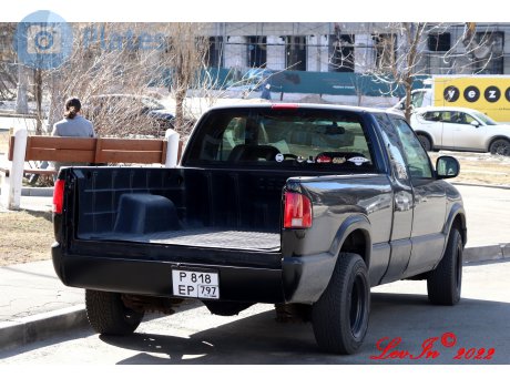 р818ер797, GMC Sonoma