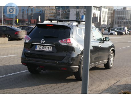 TK 0001T, Nissan X-Trail