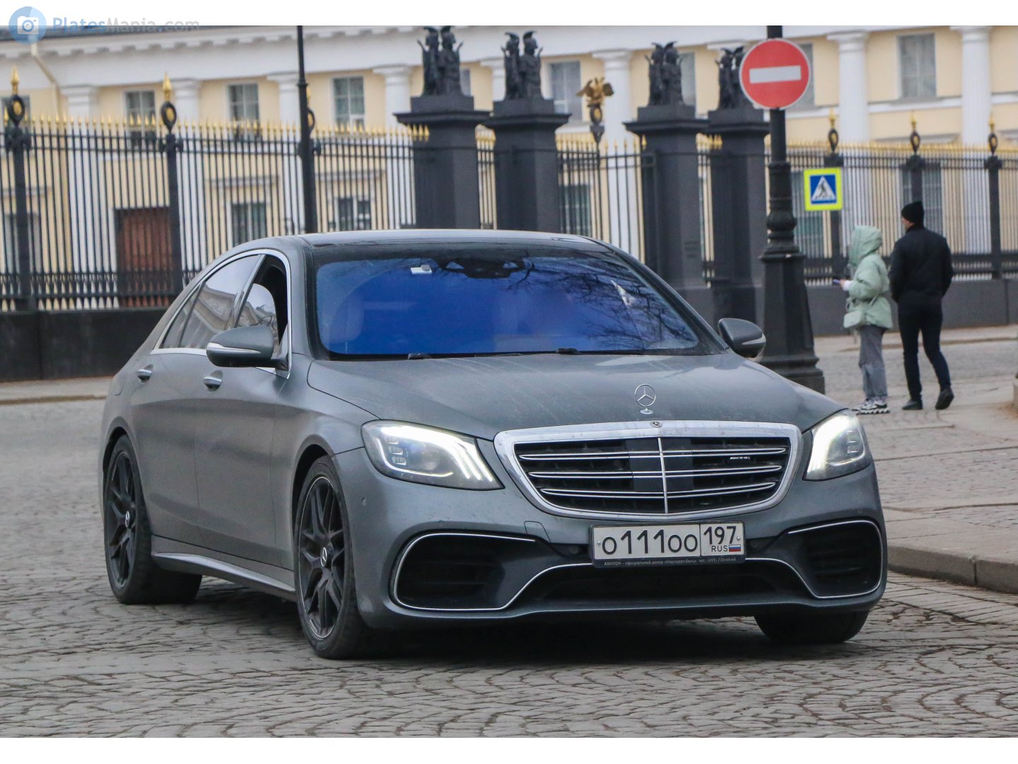 о 111 оо 197, Mercedes-Benz S-Klasse 8th gen Sedan (W222/V222), 2013–2020