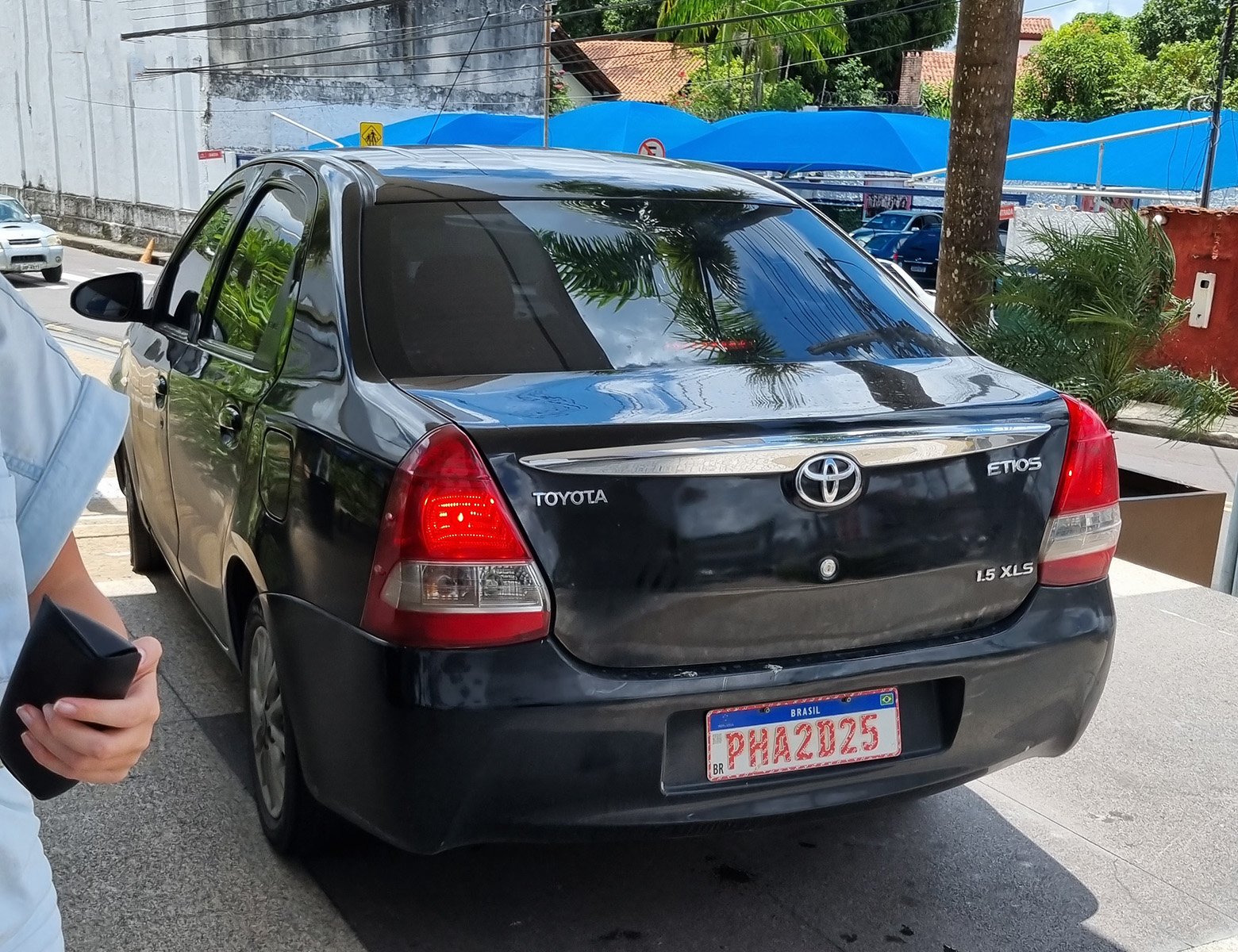 PHA2D25, Toyota Etios 1st gen Sedan (AK10), 2010–2016